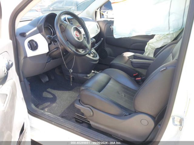 Photo 4 VIN: 3C3CFFCHXJT524264 - FIAT 500 