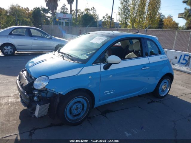 Photo 1 VIN: 3C3CFFCHXKT809841 - FIAT 500 