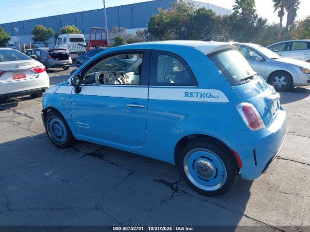 Photo 2 VIN: 3C3CFFCHXKT809841 - FIAT 500 