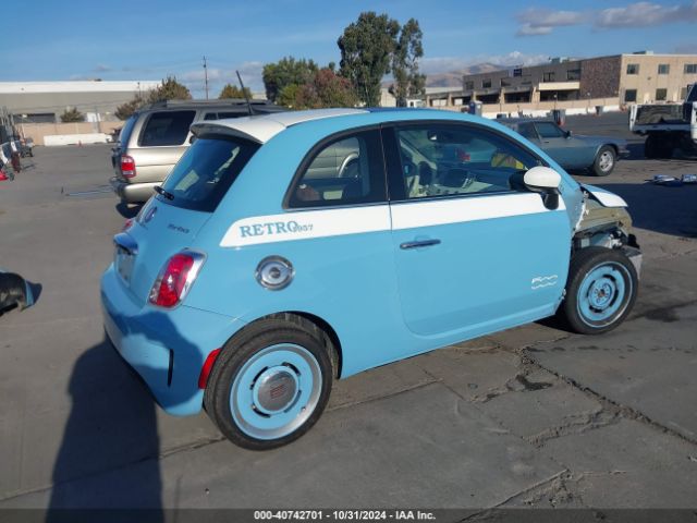 Photo 3 VIN: 3C3CFFCHXKT809841 - FIAT 500 