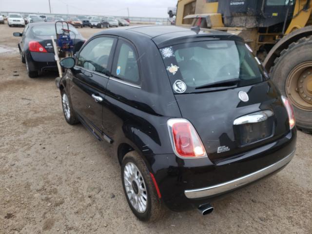 Photo 2 VIN: 3C3CFFCR0CT104721 - FIAT 500 LOUNGE 