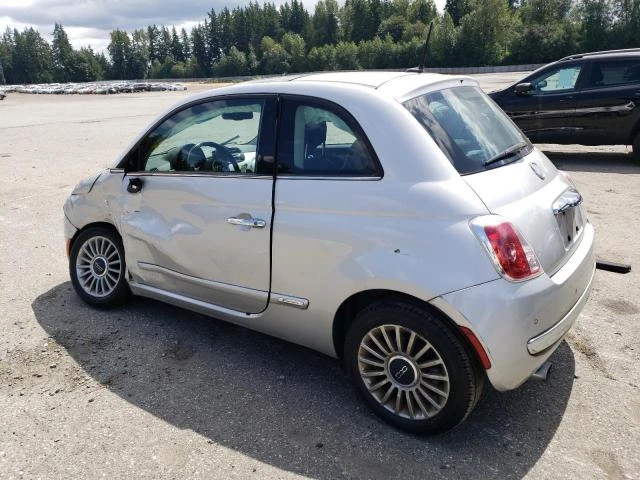 Photo 1 VIN: 3C3CFFCR0CT118103 - FIAT 500 LOUNGE 