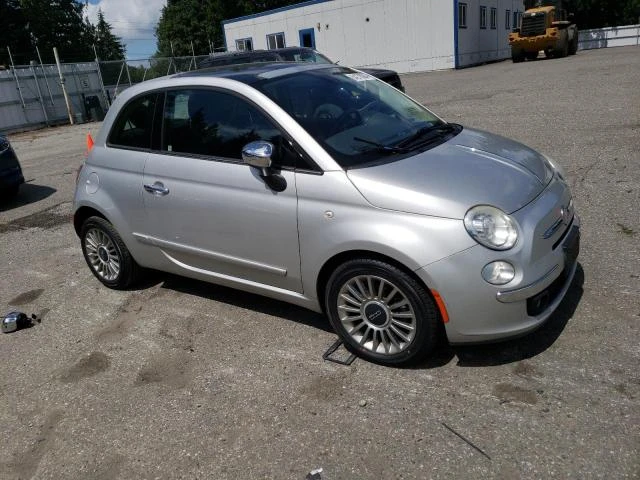 Photo 3 VIN: 3C3CFFCR0CT118103 - FIAT 500 LOUNGE 