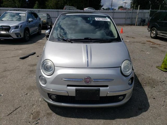 Photo 4 VIN: 3C3CFFCR0CT118103 - FIAT 500 LOUNGE 