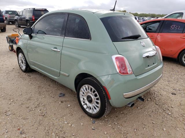 Photo 2 VIN: 3C3CFFCR0CT128517 - FIAT 500 LOUNGE 