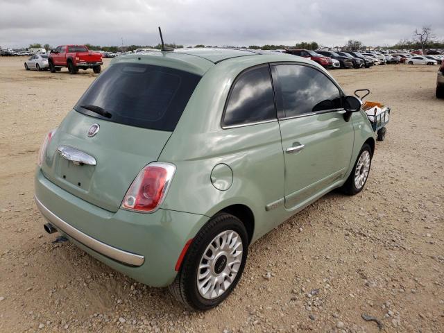 Photo 3 VIN: 3C3CFFCR0CT128517 - FIAT 500 LOUNGE 