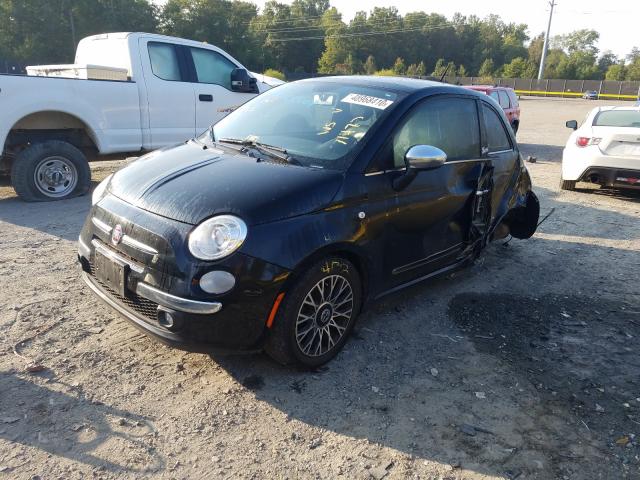 Photo 1 VIN: 3C3CFFCR0CT225166 - FIAT 500 LOUNGE 