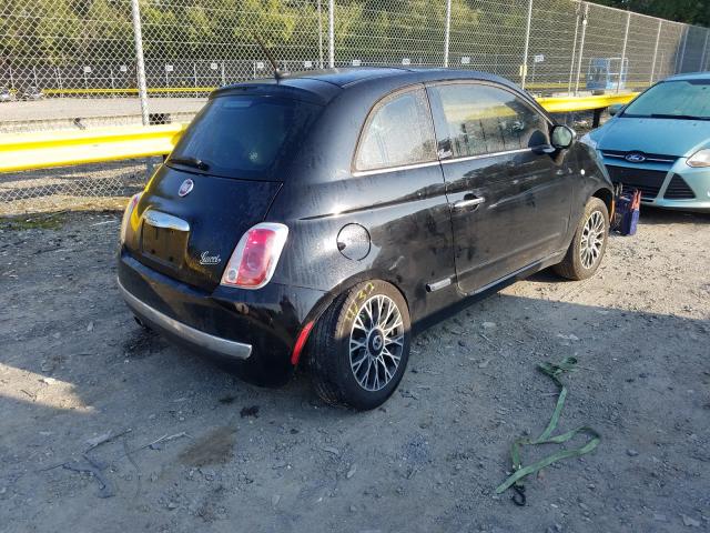 Photo 3 VIN: 3C3CFFCR0CT225166 - FIAT 500 LOUNGE 