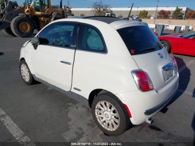 Photo 2 VIN: 3C3CFFCR0CT306331 - FIAT 500 