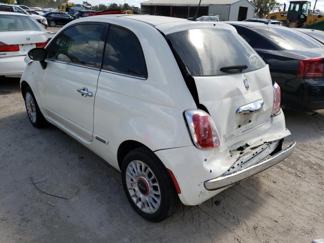 Photo 2 VIN: 3C3CFFCR0CT352807 - FIAT 500 LOUNGE 