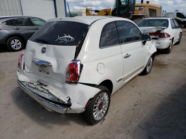 Photo 3 VIN: 3C3CFFCR0CT352807 - FIAT 500 LOUNGE 