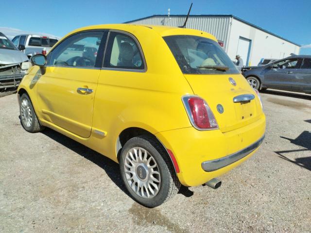 Photo 1 VIN: 3C3CFFCR0CT382910 - FIAT 500 LOUNGE 