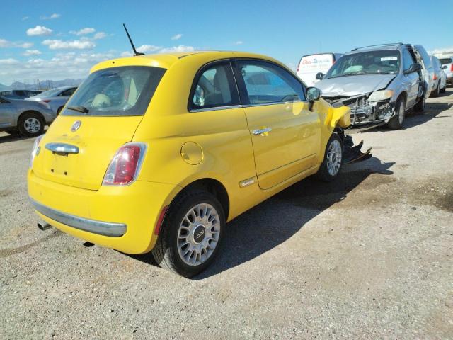 Photo 2 VIN: 3C3CFFCR0CT382910 - FIAT 500 LOUNGE 