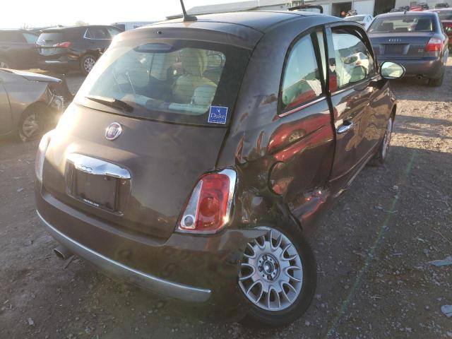 Photo 3 VIN: 3C3CFFCR0CT385449 - FIAT 500 LOUNGE 