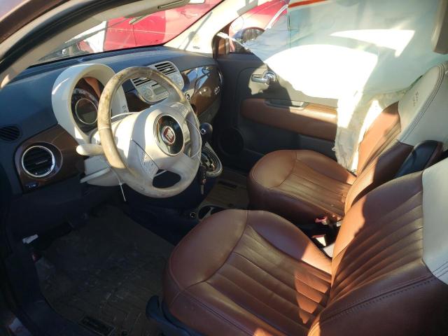 Photo 4 VIN: 3C3CFFCR0CT385449 - FIAT 500 LOUNGE 