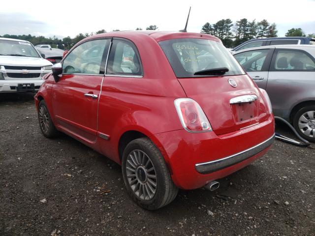 Photo 2 VIN: 3C3CFFCR0CT385726 - FIAT 500 LOUNGE 