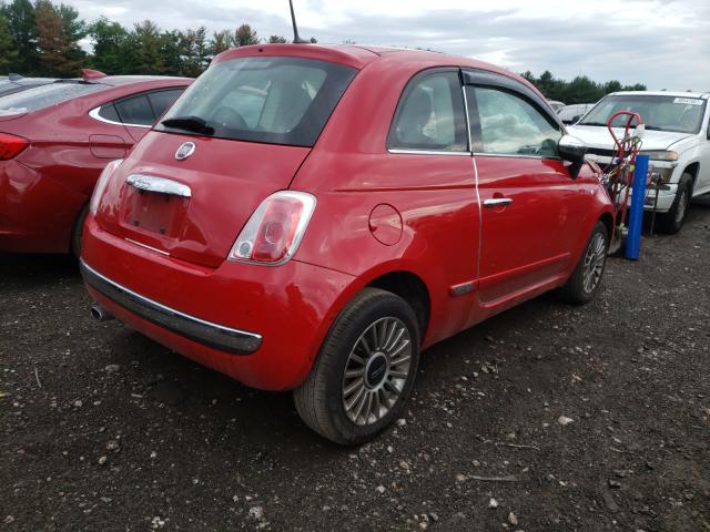 Photo 3 VIN: 3C3CFFCR0CT385726 - FIAT 500 LOUNGE 