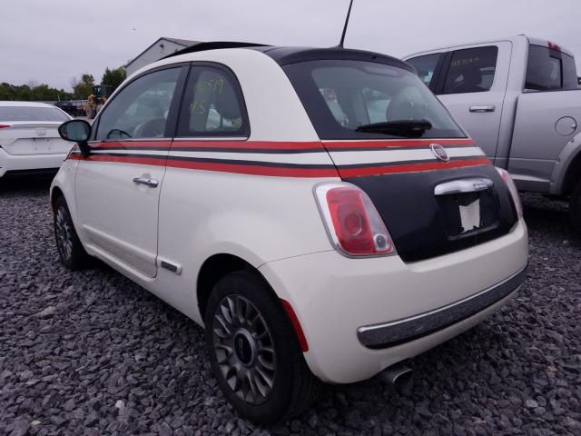 Photo 2 VIN: 3C3CFFCR0DT512752 - FIAT 500 LOUNGE 