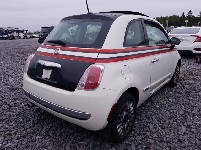 Photo 3 VIN: 3C3CFFCR0DT512752 - FIAT 500 LOUNGE 