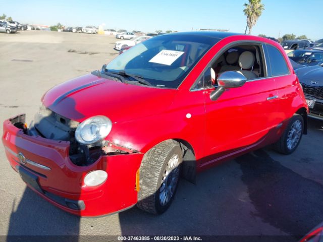 Photo 1 VIN: 3C3CFFCR0DT522942 - FIAT 500 