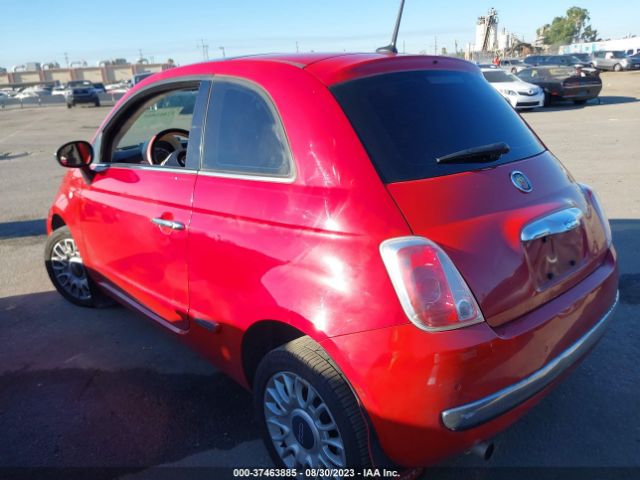 Photo 2 VIN: 3C3CFFCR0DT522942 - FIAT 500 