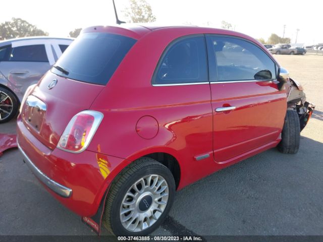 Photo 3 VIN: 3C3CFFCR0DT522942 - FIAT 500 