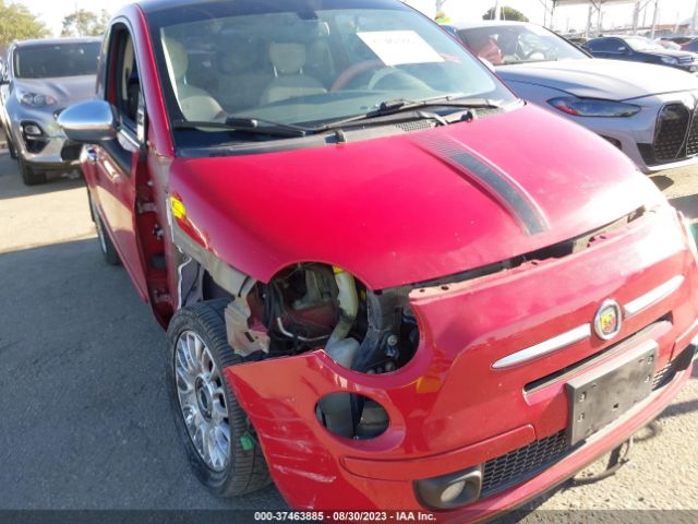 Photo 5 VIN: 3C3CFFCR0DT522942 - FIAT 500 