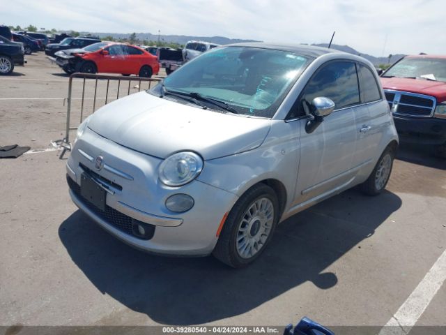 Photo 1 VIN: 3C3CFFCR0DT554774 - FIAT 500 