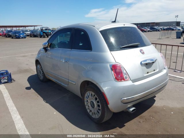 Photo 2 VIN: 3C3CFFCR0DT554774 - FIAT 500 