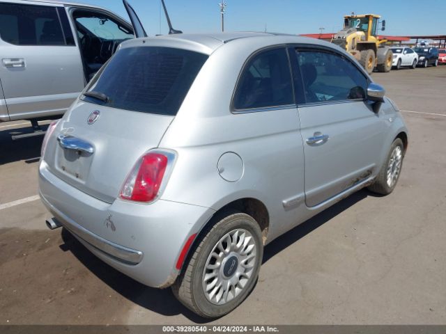 Photo 3 VIN: 3C3CFFCR0DT554774 - FIAT 500 