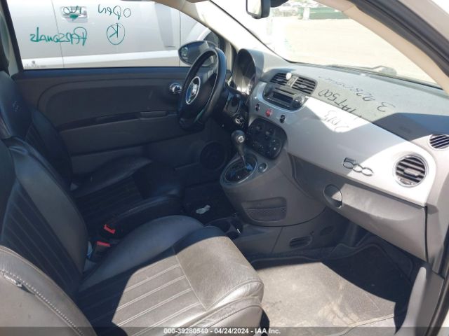 Photo 4 VIN: 3C3CFFCR0DT554774 - FIAT 500 