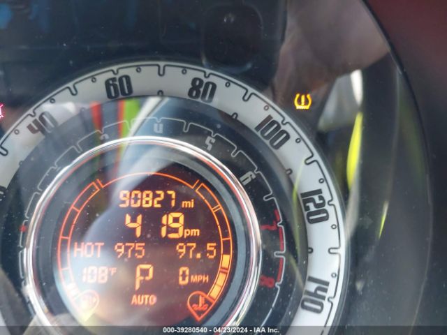Photo 6 VIN: 3C3CFFCR0DT554774 - FIAT 500 