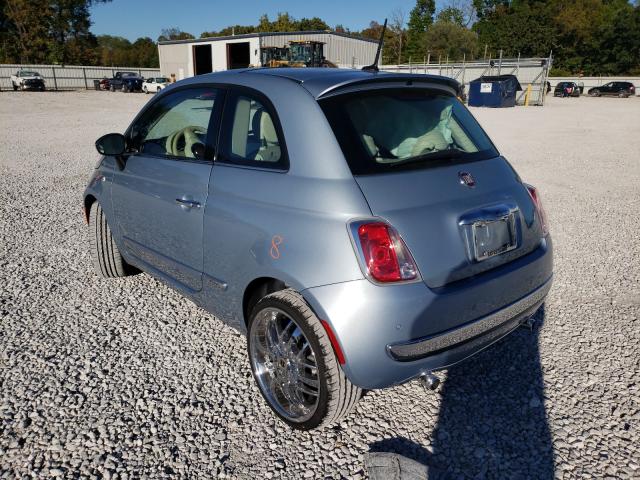 Photo 2 VIN: 3C3CFFCR0DT688846 - FIAT 500 LOUNGE 