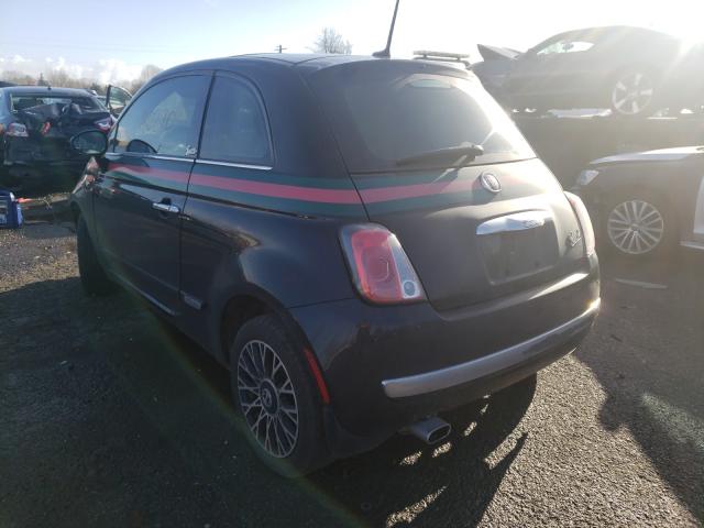 Photo 2 VIN: 3C3CFFCR0DT707525 - FIAT 500 LOUNGE 