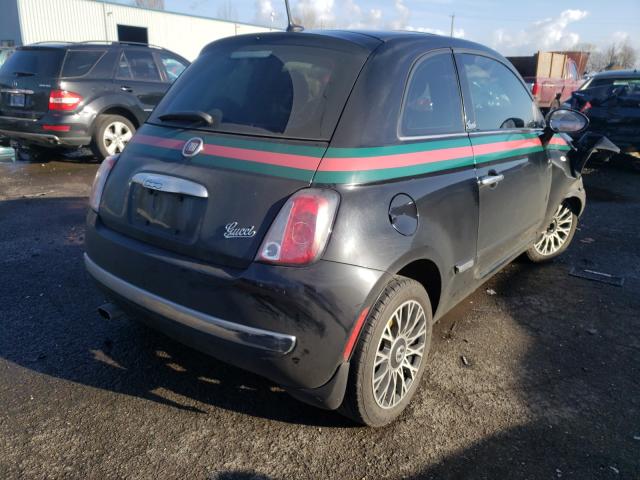 Photo 3 VIN: 3C3CFFCR0DT707525 - FIAT 500 LOUNGE 