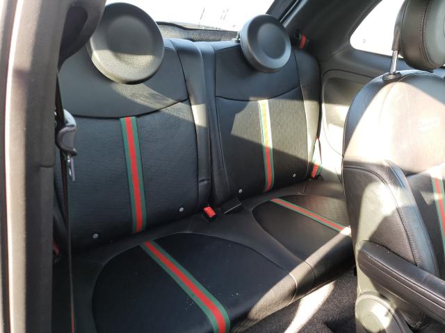 Photo 5 VIN: 3C3CFFCR0DT707525 - FIAT 500 LOUNGE 