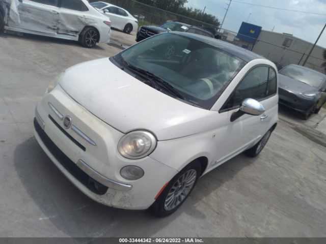 Photo 1 VIN: 3C3CFFCR1CT110544 - FIAT 500 