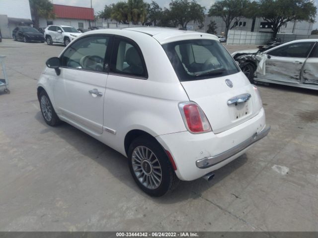 Photo 2 VIN: 3C3CFFCR1CT110544 - FIAT 500 