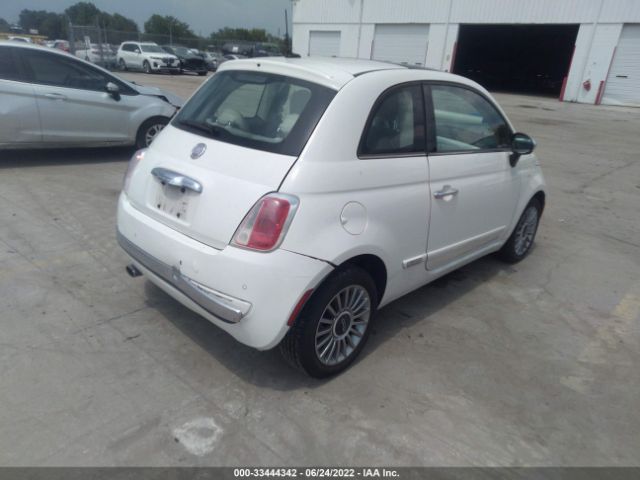 Photo 3 VIN: 3C3CFFCR1CT110544 - FIAT 500 