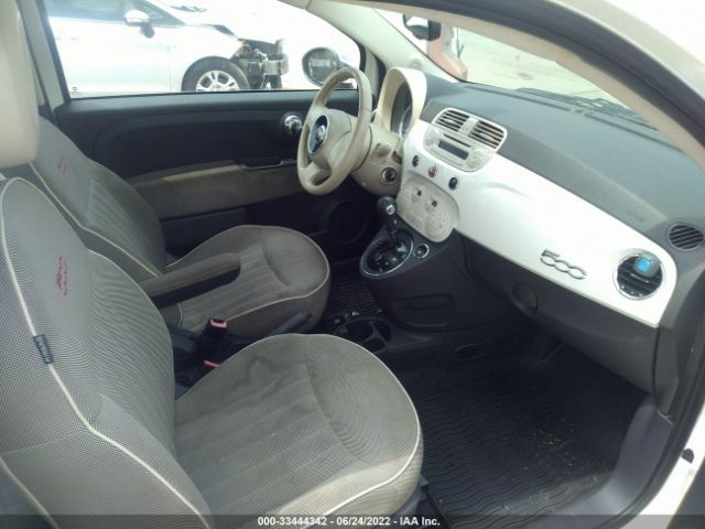 Photo 4 VIN: 3C3CFFCR1CT110544 - FIAT 500 