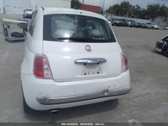 Photo 5 VIN: 3C3CFFCR1CT110544 - FIAT 500 