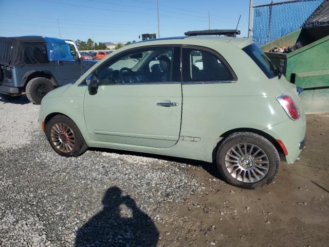 Photo 1 VIN: 3C3CFFCR1CT110981 - FIAT 500 LOUNGE 