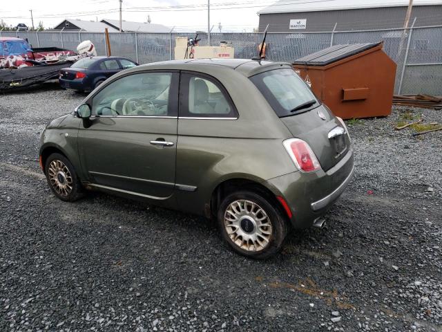 Photo 1 VIN: 3C3CFFCR1CT113377 - FIAT 500 LOUNGE 