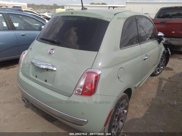 Photo 3 VIN: 3C3CFFCR1CT140322 - FIAT 500 