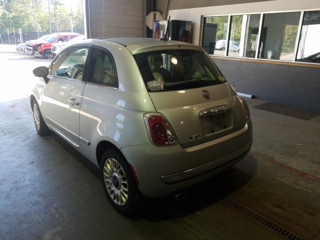 Photo 2 VIN: 3C3CFFCR1CT186765 - FIAT 500 LOUNGE 