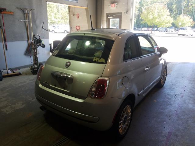 Photo 3 VIN: 3C3CFFCR1CT186765 - FIAT 500 LOUNGE 