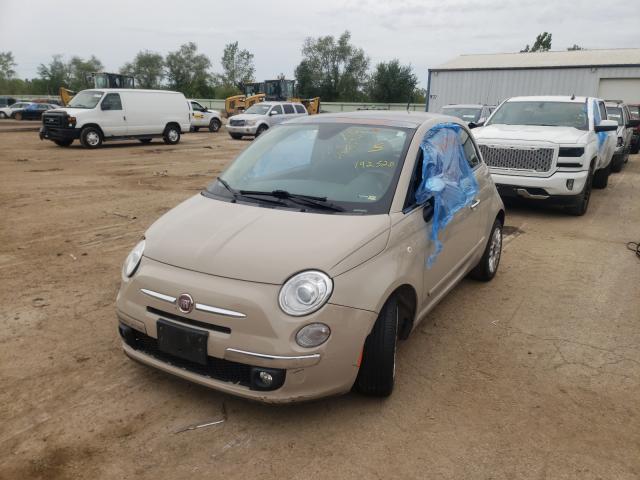 Photo 1 VIN: 3C3CFFCR1CT192520 - FIAT 500 LOUNGE 