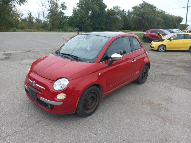 Photo 1 VIN: 3C3CFFCR1CT336552 - FIAT 500 LOUNGE 