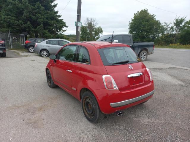 Photo 2 VIN: 3C3CFFCR1CT336552 - FIAT 500 LOUNGE 