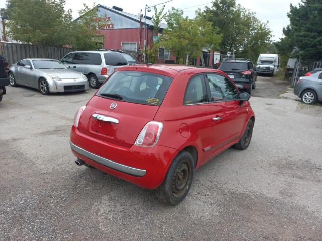 Photo 3 VIN: 3C3CFFCR1CT336552 - FIAT 500 LOUNGE 